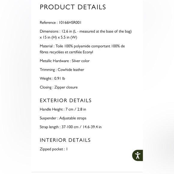 LE PLIAGE ENERGY L BACKPACK Black - Recycled Canvas - Picture 2 of 14